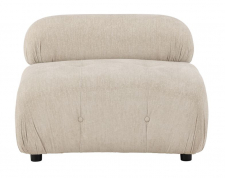 Modulsoffa 'Calpo' Mittelteil - Beige