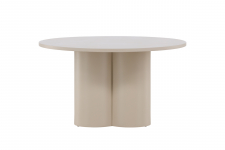 Couchtisch 'Olivia' 80x45cm - Beige