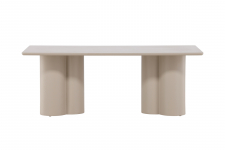 Couchtisch 'Olivia' 120x60cm - Beige