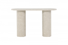 Beistelltisch 'Polar' 130x40cm - Beige