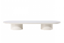 Couchtisch 'Polar' 190x60cm - Beige