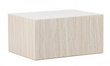 Couchtisch 'Myrsjö' 80x60cm - Beige