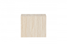 Beistelltisch 'York' 35x25cm - Beige