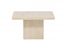 Couchtisch 'Qvart' 80x80cm - Beige