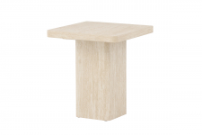 Couchtisch 'Qvart' 50x50cm - Beige