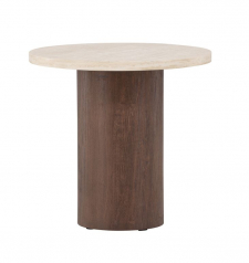 Couchtisch 'Noli' Rund 50cm - Beige
