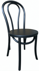 Stuhl 'Bistro' - Schwarz