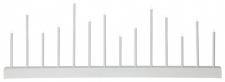 Adventskerzenhalter 'Echo' - Weiß 