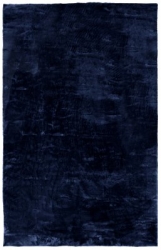 Ryan Matte 'Aranga Super Soft' 140x200cm - Dunkelblau
