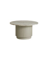 Tisch 'Erie' - Sand/Marmor