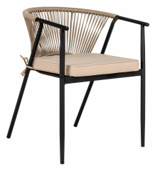 Stuhl 'Hamlstad' - Beige