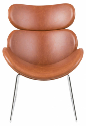 Sessel 'Hushum' 85cm - Braun