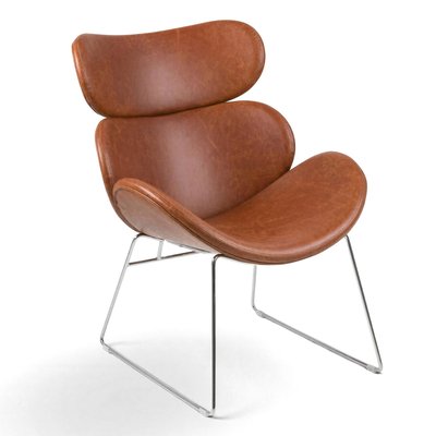 Sessel 'Hushum' 85cm - Braun