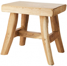 Hocker' Arvid' 33x23cm - Natur