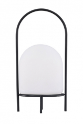Tischleuchte 'Nanterre' 56cm - Schwarz