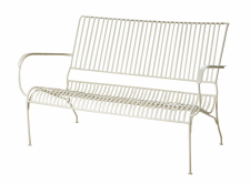 Sofa 'Visby' - Weiß