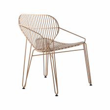 Stuhl 'Marstrand' - Pfirsich