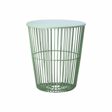 Couchtisch/Korb 'Marstrand' rund 40cm - Grün