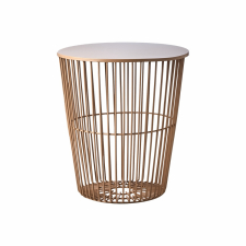 Couchtisch/Korb 'Marstrand' rund 40cm - Pfirsich
