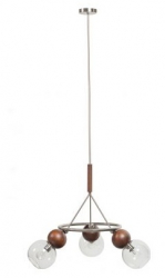 Deckenlampe 'Babble' - Braun