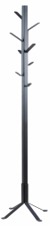 Kleiderhaken 'Palma' 165cm - Schwarz