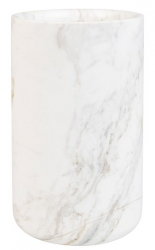 Vase 'Fajen' - Weiß
