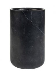 Vase 'Fajen' - Schwarz