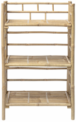 Bücherregal 'Bamboo' - Natur