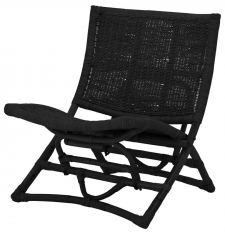 Sessel 'Baz' - Schwarz