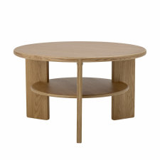 Couchtisch 'Lourdes' 72cm rund - Natur