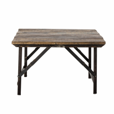 Couchtisch 'Loft' 70x70cm - Braun