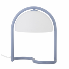 Tischlampe 'Favour' 24,5cm rund - Blau