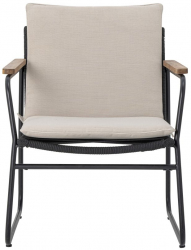Sessel 'Hampton' - Metall