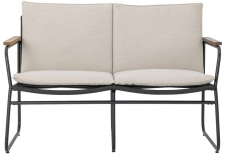 Sofa 'Hampton' - Schwarz