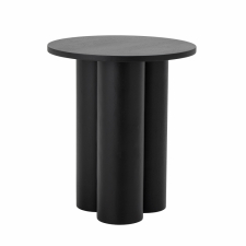 Beistelltisch 'Aio' 45cm rund - Schwarz