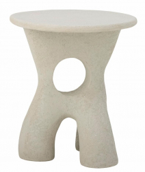 Sidobord 'Amiee' - Beige