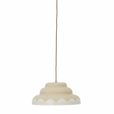 Deckenleuchte 'Lacya' 40cm Rund - Natur