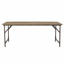 Esstisch 'Loft' 190x85cm - Braun