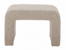Hocker 'Bobbie' - Beige