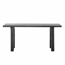 Bank 'Riber' 102x32cm - Schwarz
