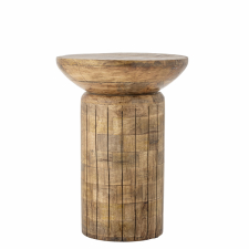 Beistelltisch 'Yasme' 30cm rund - Natur