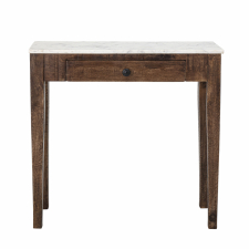Relieftisch 'Hauge' - Holz/Marmor