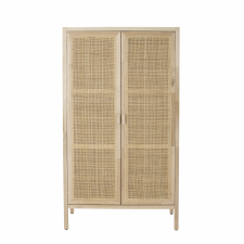 Schrank 'Marikka' - Natur/Rattan