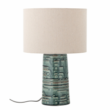Tischlampe 'Freyah' 30,5cm rund - Grün