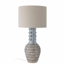 Stehleuchte 'Gadiela' 46cm rund - Blau
