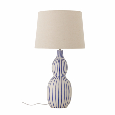 Tischlampe 'Gavisa' 35,5cm rund - Blau