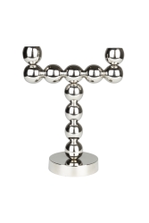 Kerzenhalter 'Bubbles' - Silber