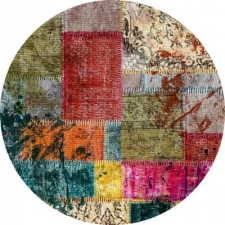Runder Teppich 'Ariana' 250cm – Mehrfarbig