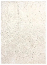 Hochflorteppich 'Ada' 240x340cm - Weiß