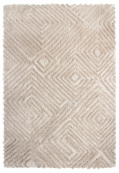Hochflorteppich 'Monti' 120x180cm - Beige